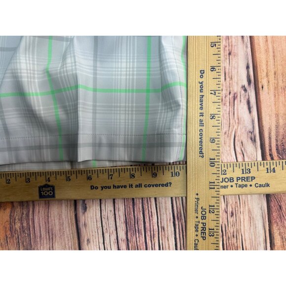 Nike Golf Tour Performance Dri-Fit Plaid Golf Shorts 32 - Picture 6 of 6